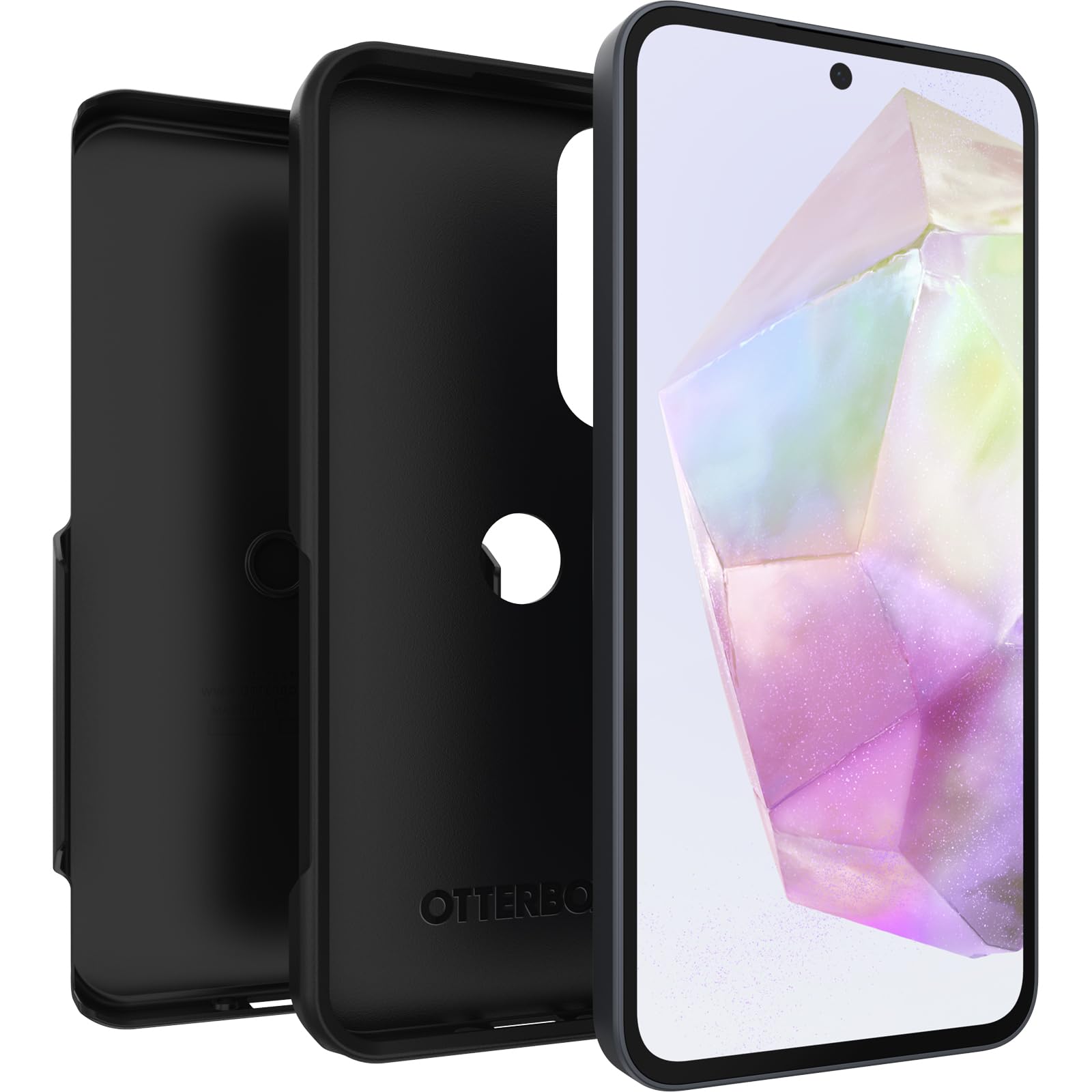 Foto 5 pulgar | Funda Otterbox Para Samsung Galaxy A35 Commuter Series Lite, Color Negro - Venta Internacional.