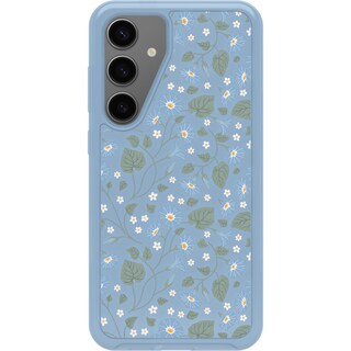 Foto 1 | Funda Otterbox Para Samsung Galaxy S24+, Simétrica, Transparente, Con Estampado Floral - Venta Internacional.