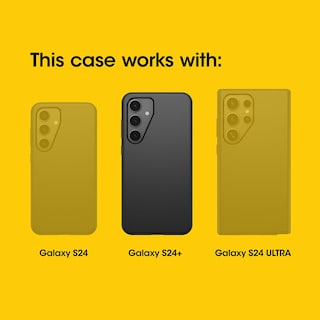 Foto 2 | Funda Otterbox Para Samsung Galaxy S24+, Simétrica, Transparente, Con Estampado Floral - Venta Internacional.