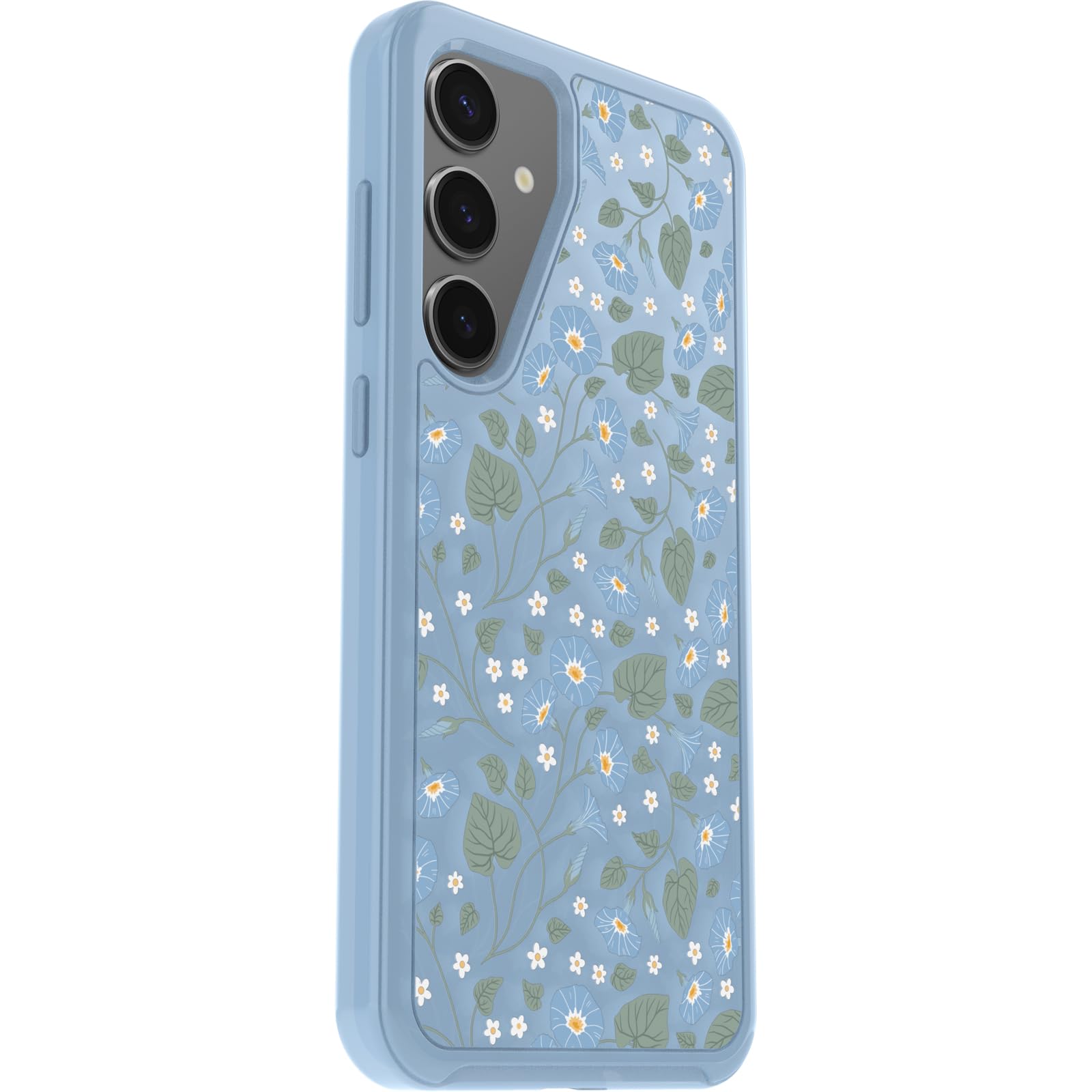 Foto 4 | Funda Otterbox Para Samsung Galaxy S24+, Simétrica, Transparente, Con Estampado Floral - Venta Internacional.