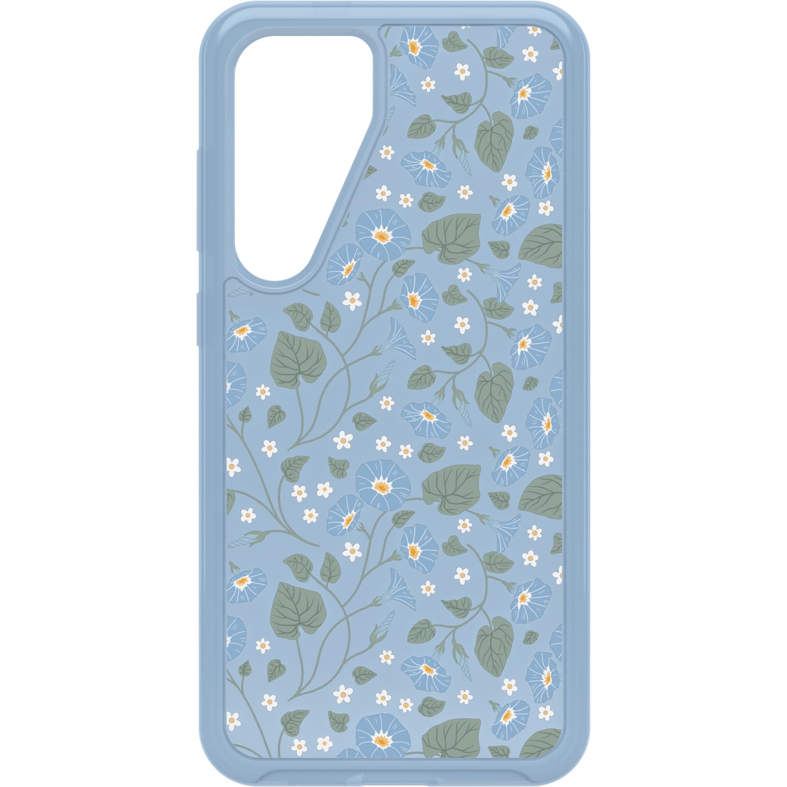 Foto 7 pulgar | Funda Otterbox Para Samsung Galaxy S24+, Simétrica, Transparente, Con Estampado Floral - Venta Internacional.