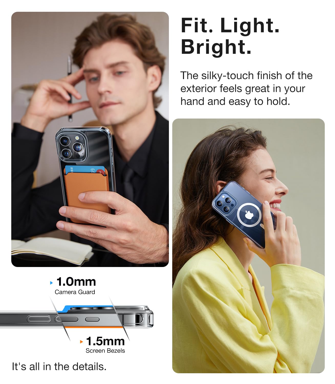 Foto 5 pulgar | Funda De Teléfono Torras Magnética A Prueba De Golpes Para Iphone 15 Pro - Venta Internacional.