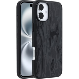 Foto 3 | Funda Otterbox Para Iphone 16 Plus, Serie Symmetry, Corteza De Abeto - Venta Internacional.