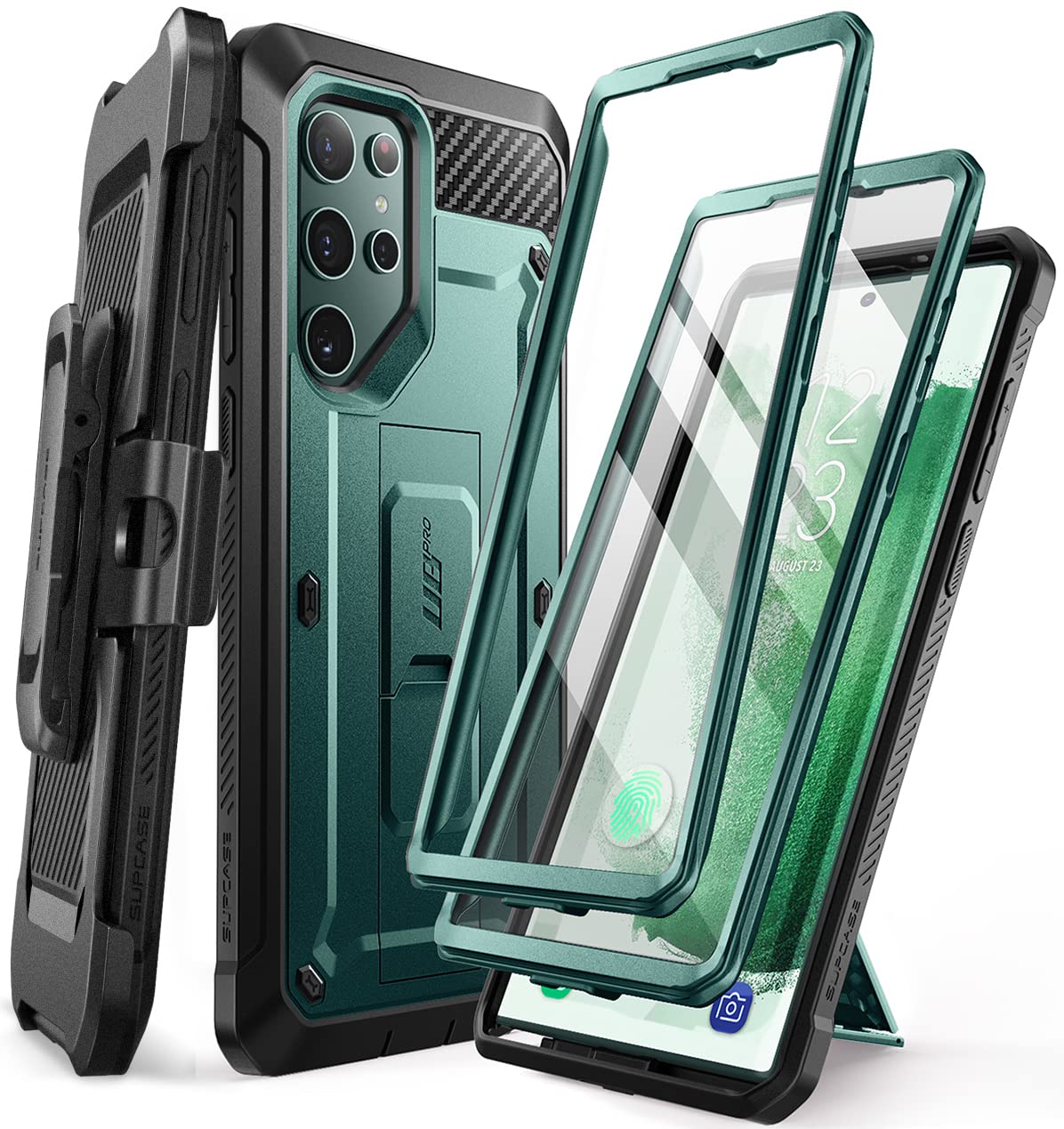 Foto 1 | Funda Supcase Unicorn Beetle Pro Para Samsung Galaxy S22 Ultra 5g - Venta Internacional.