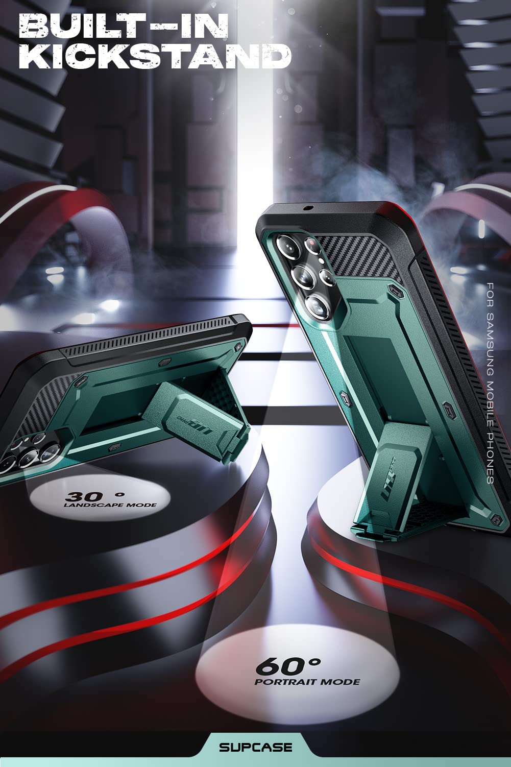 Foto 4 | Funda Supcase Unicorn Beetle Pro Para Samsung Galaxy S22 Ultra 5g - Venta Internacional.