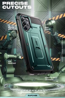 Foto 6 | Funda Supcase Unicorn Beetle Pro Para Samsung Galaxy S22 Ultra 5g - Venta Internacional.