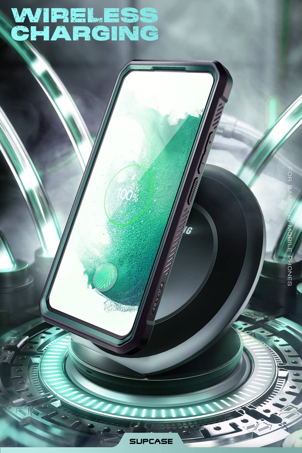 Foto 7 | Funda Supcase Unicorn Beetle Pro Para Samsung Galaxy S22 Ultra 5g - Venta Internacional.
