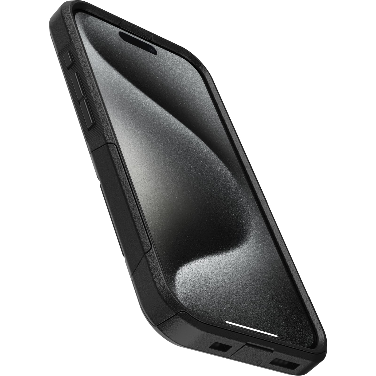 Foto 4 pulgar | Funda Otterbox Commuter Series Para Iphone 15 Pro, Color Negro - Venta Internacional.