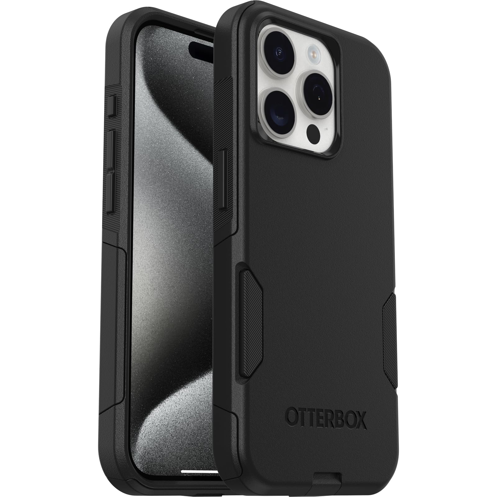 Foto 6 pulgar | Funda Otterbox Commuter Series Para Iphone 15 Pro, Color Negro - Venta Internacional.