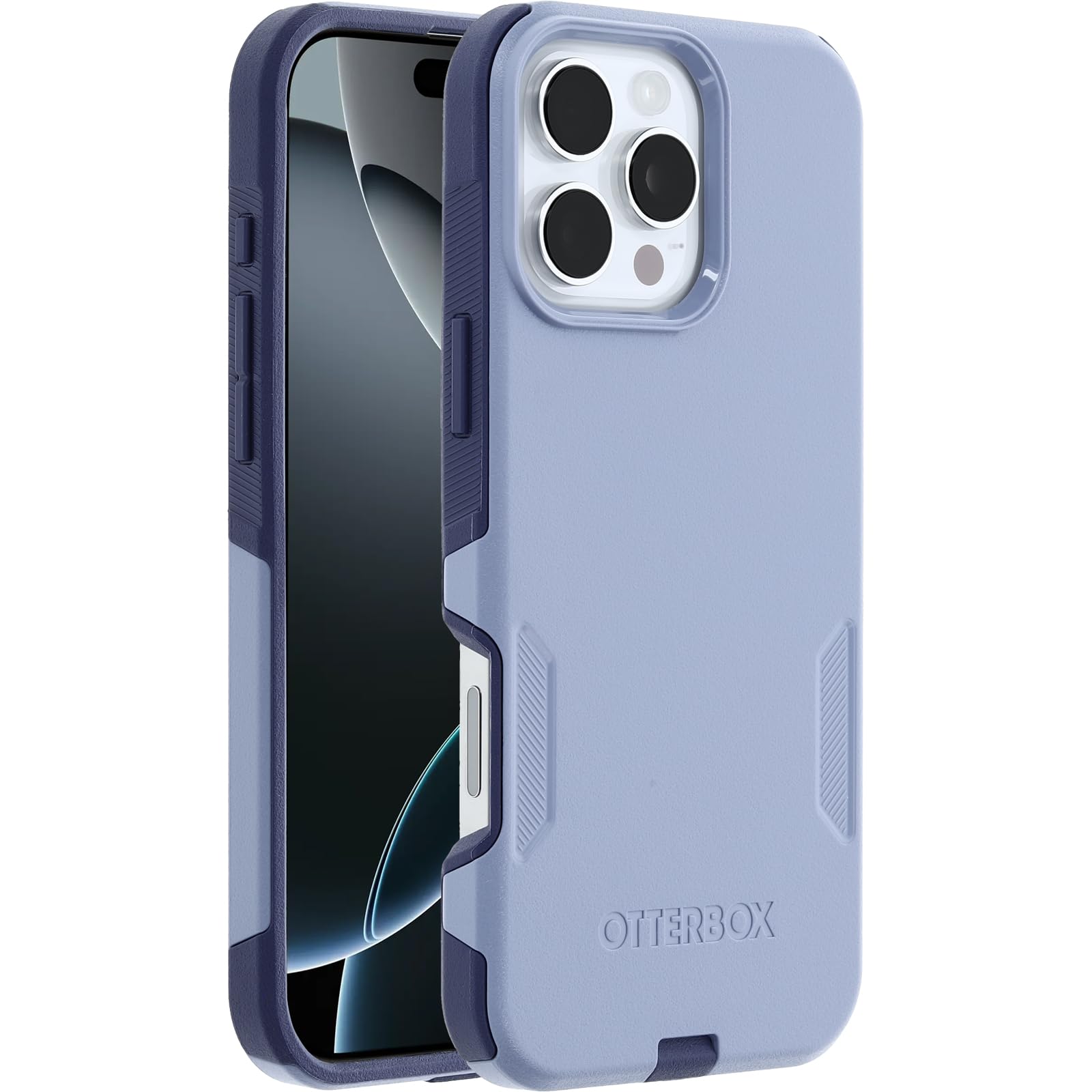 Foto 4 pulgar | Funda Otterbox Commuter Series Para Iphone 16 Pro Max, Color Morado - Venta Internacional.