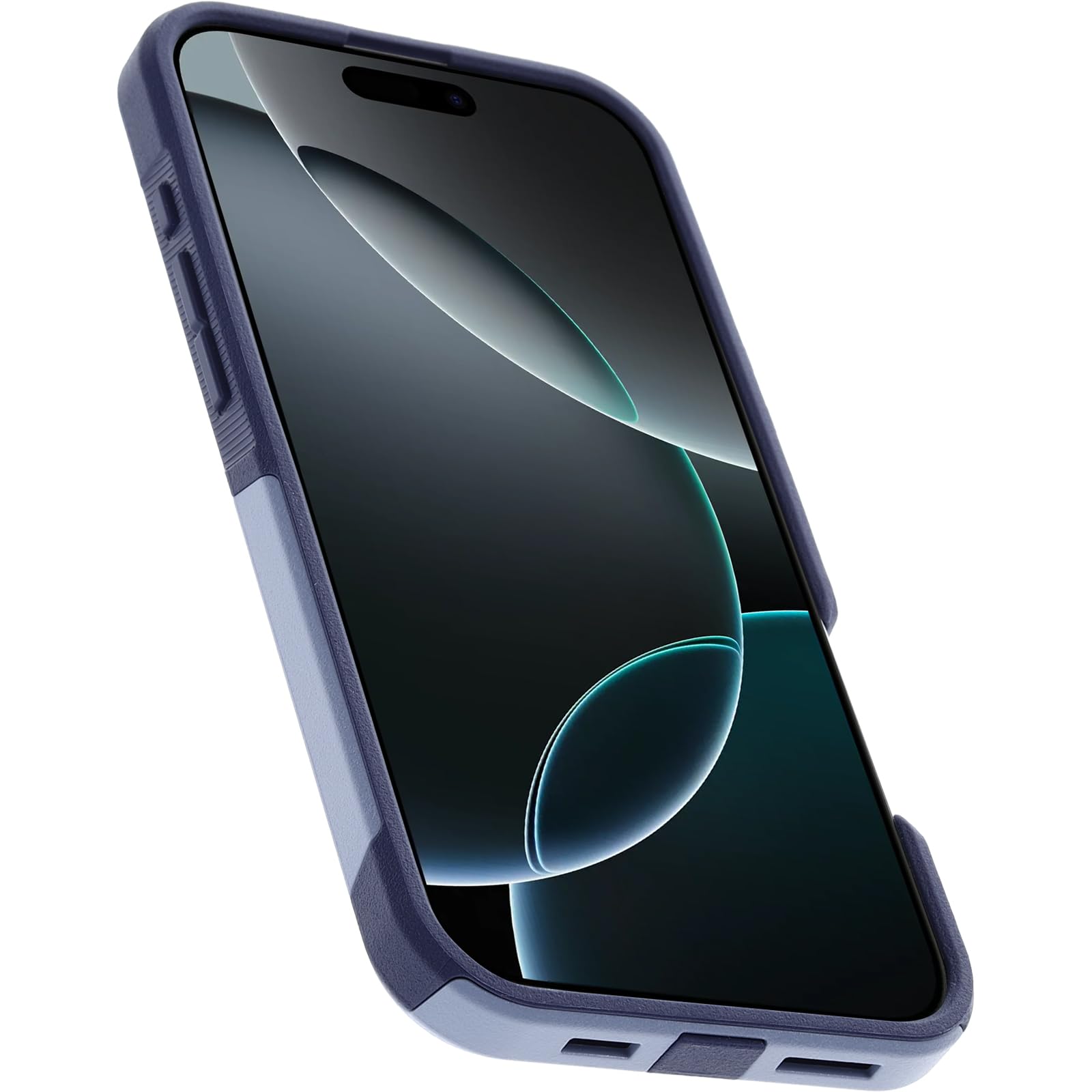 Foto 6 pulgar | Funda Otterbox Commuter Series Para Iphone 16 Pro Max, Color Morado - Venta Internacional.