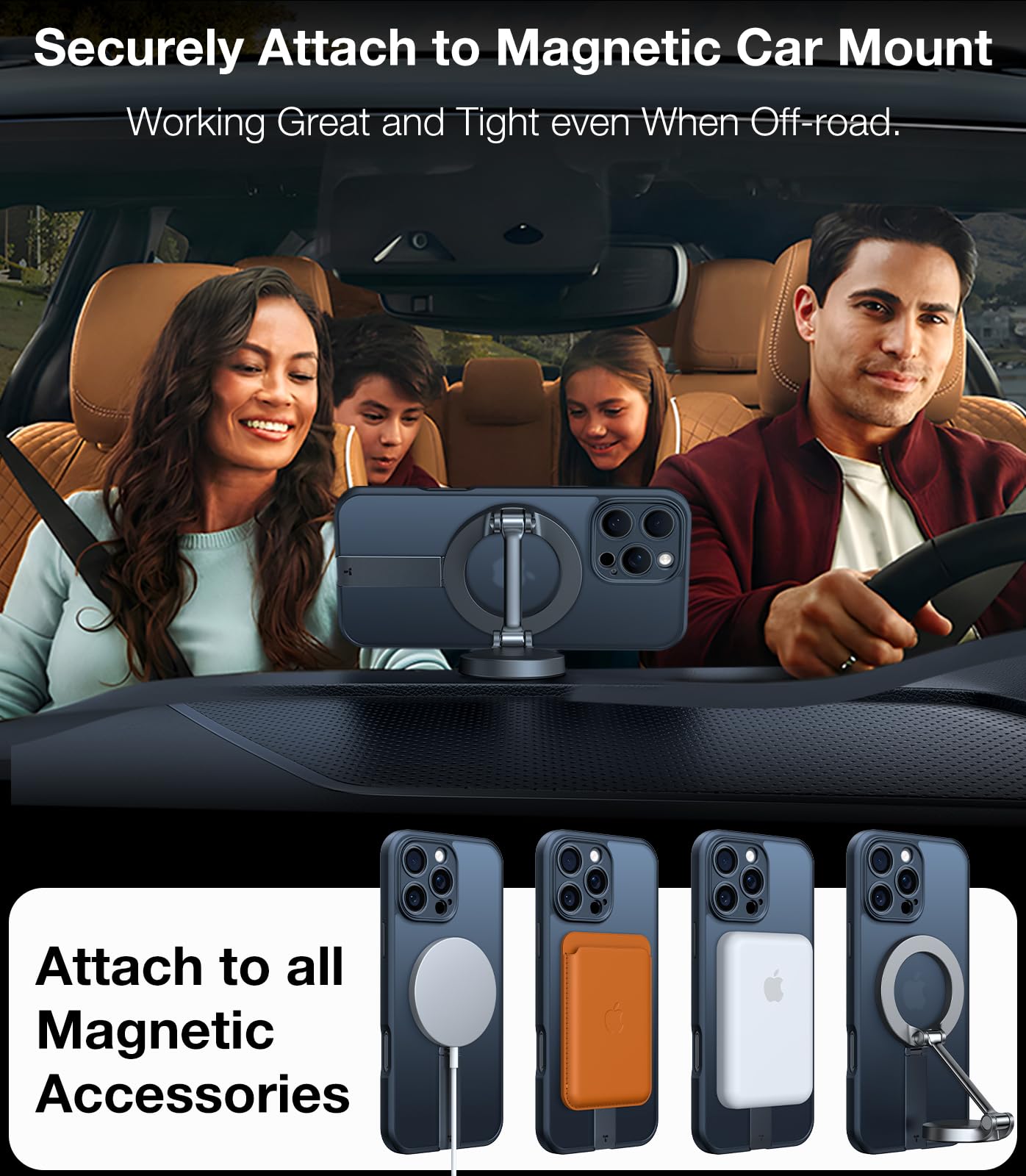Foto 6 pulgar | Funda De Teléfono Torras 360° Giratoria Con Soporte Para Iphone 14 Pro Max - Venta Internacional.