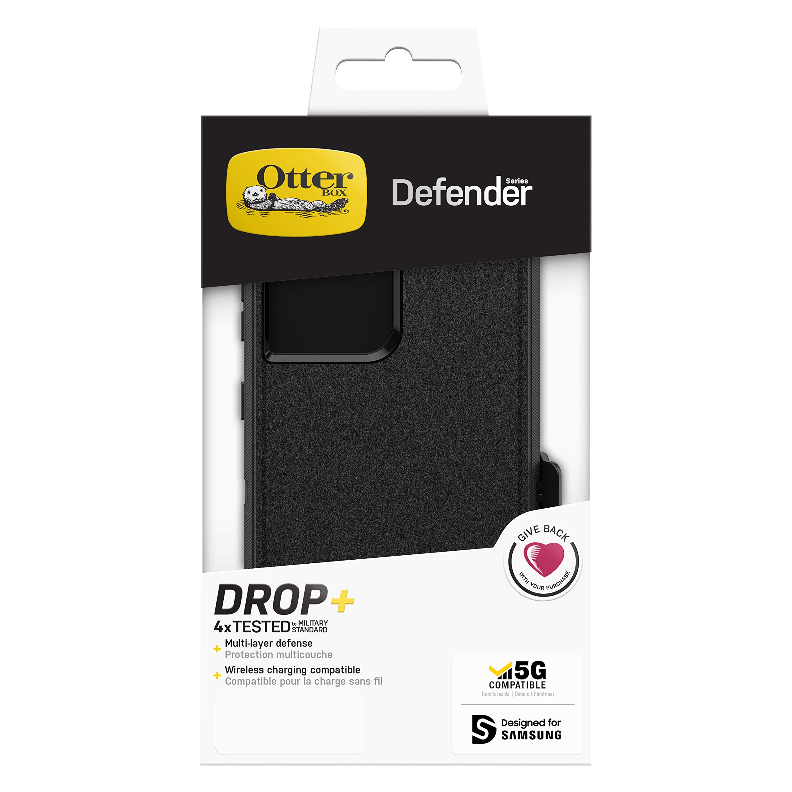 Foto 7 pulgar | Funda Protectora Otterbox Defender Series Para Samsung Galaxy S21 Ultra 5g - Venta Internacional.