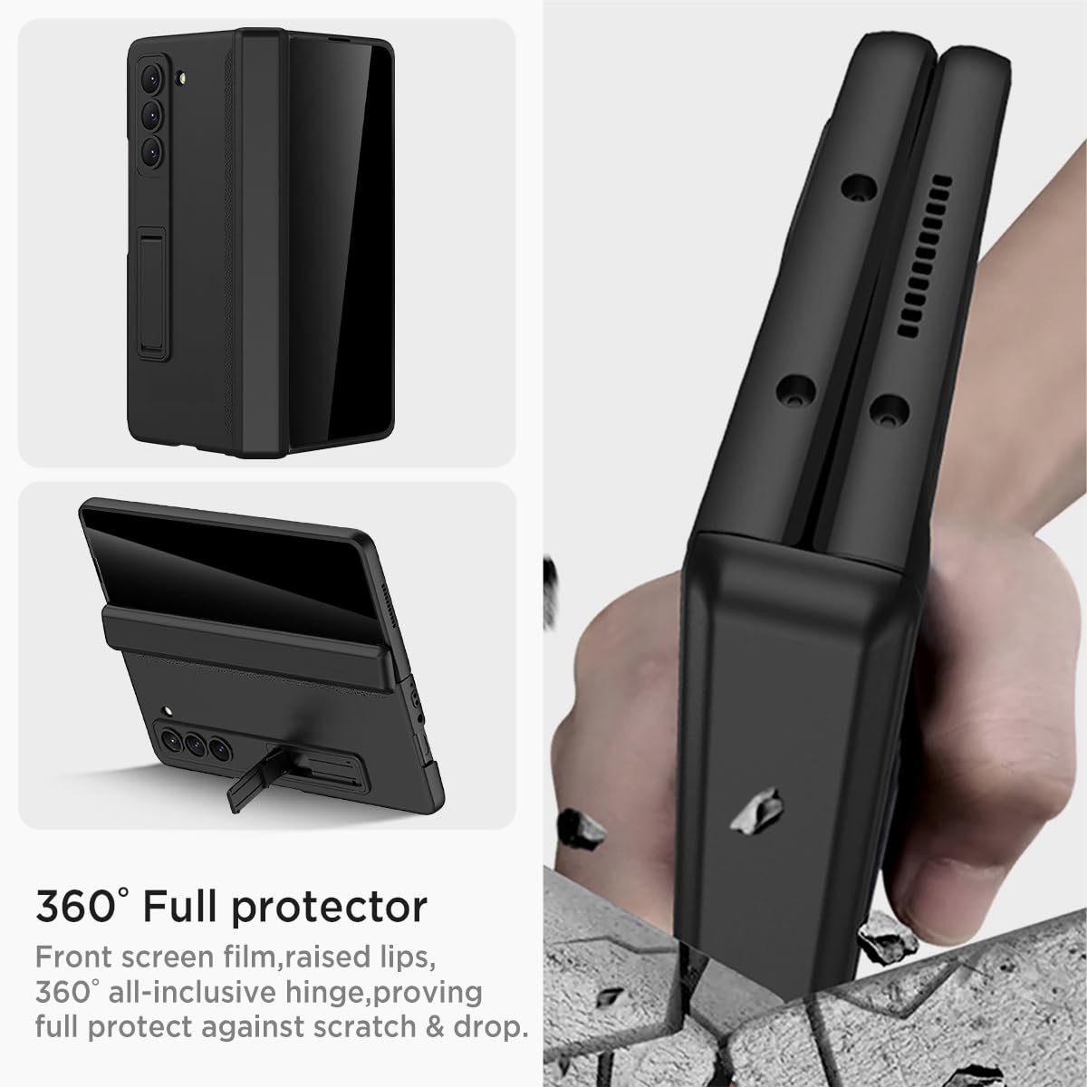Foto 5 pulgar | Funda Miimall Para Samsung Galaxy Z Fold 6 Con Pantalla De Privacidad - Venta Internacional.