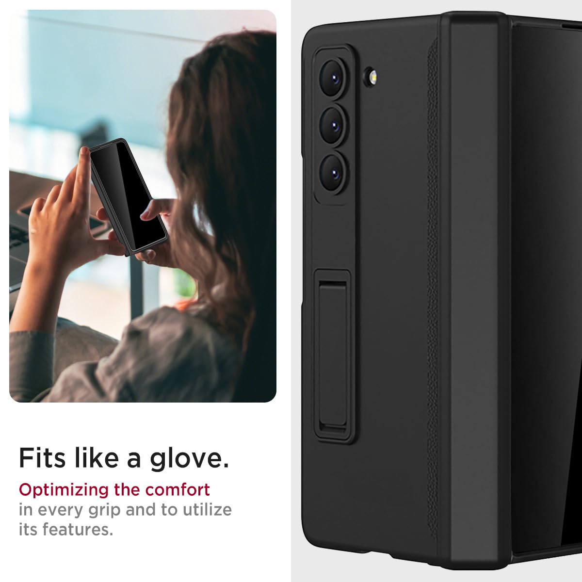 Foto 6 | Funda Miimall Para Samsung Galaxy Z Fold 6 Con Pantalla De Privacidad - Venta Internacional.