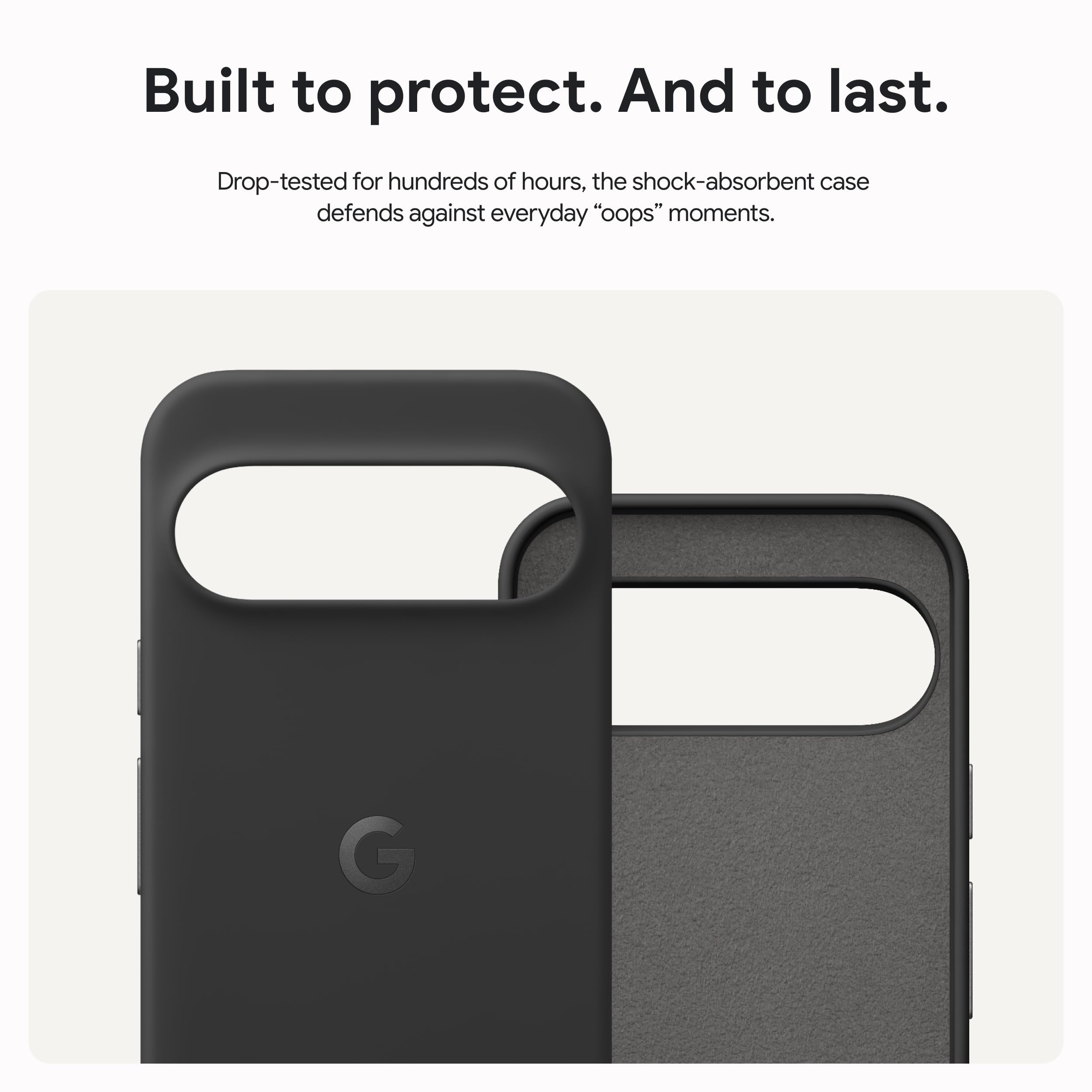 Foto 3 | Funda Para Teléfono Google Pixel 9 Pro Xl De Silicona Resistente A Las Manchas - Venta Internacional.