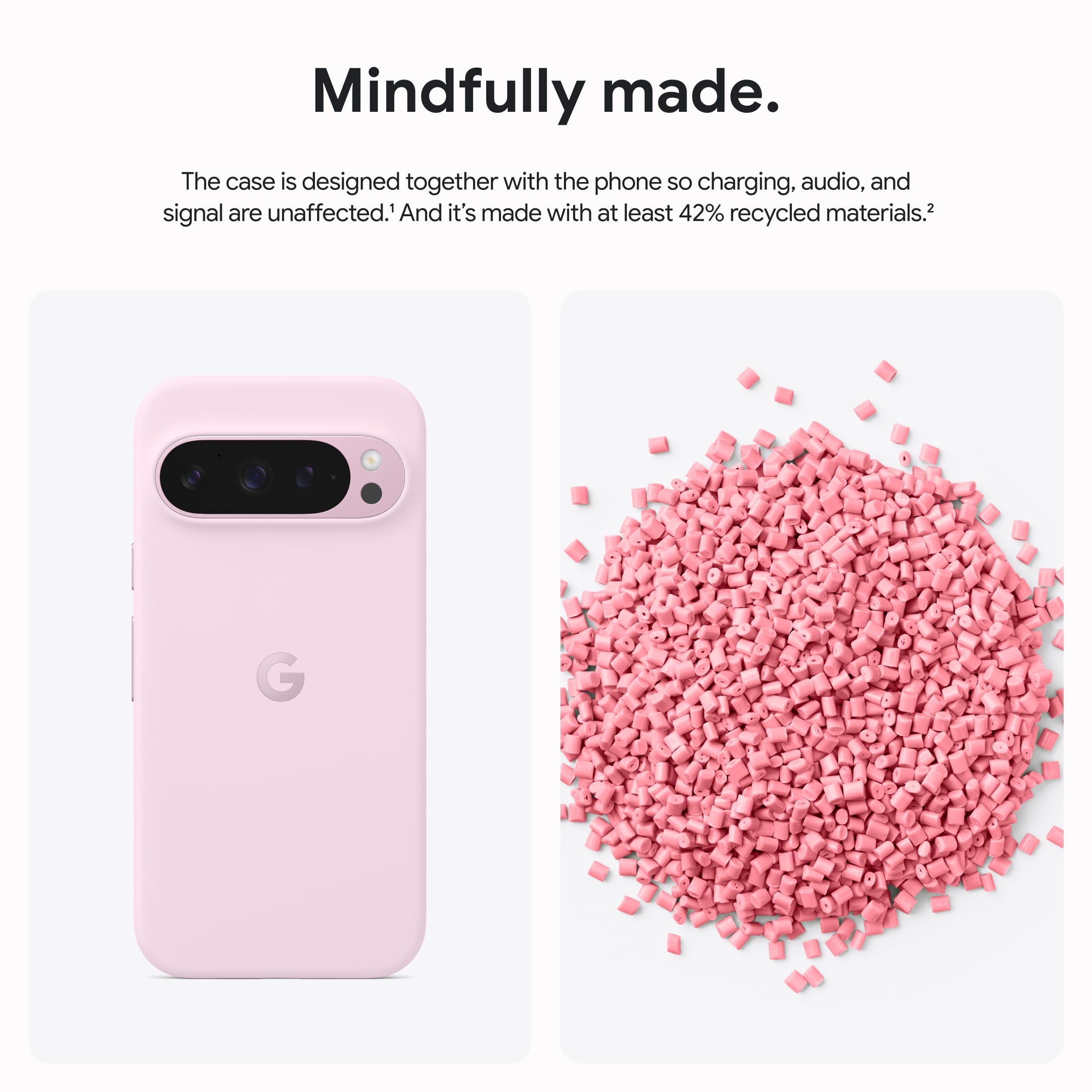 Foto 5 | Funda Para Teléfono Google Pixel 9 Pro Xl De Silicona Resistente A Las Manchas - Venta Internacional.