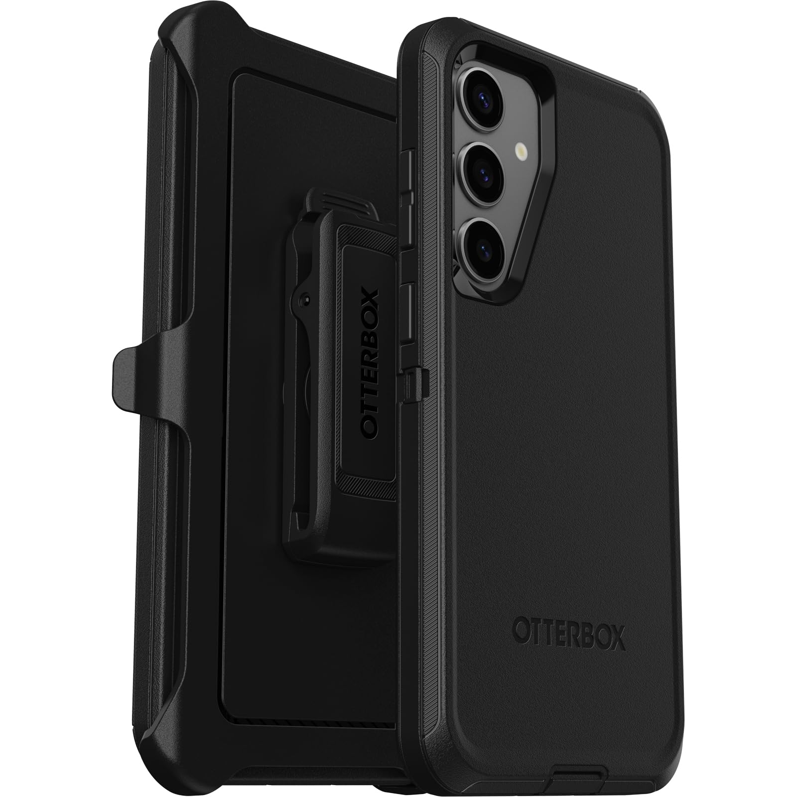 Funda Otterbox Para Samsung Galaxy S24+ Defender Series, Color Negro - Venta Internacional.