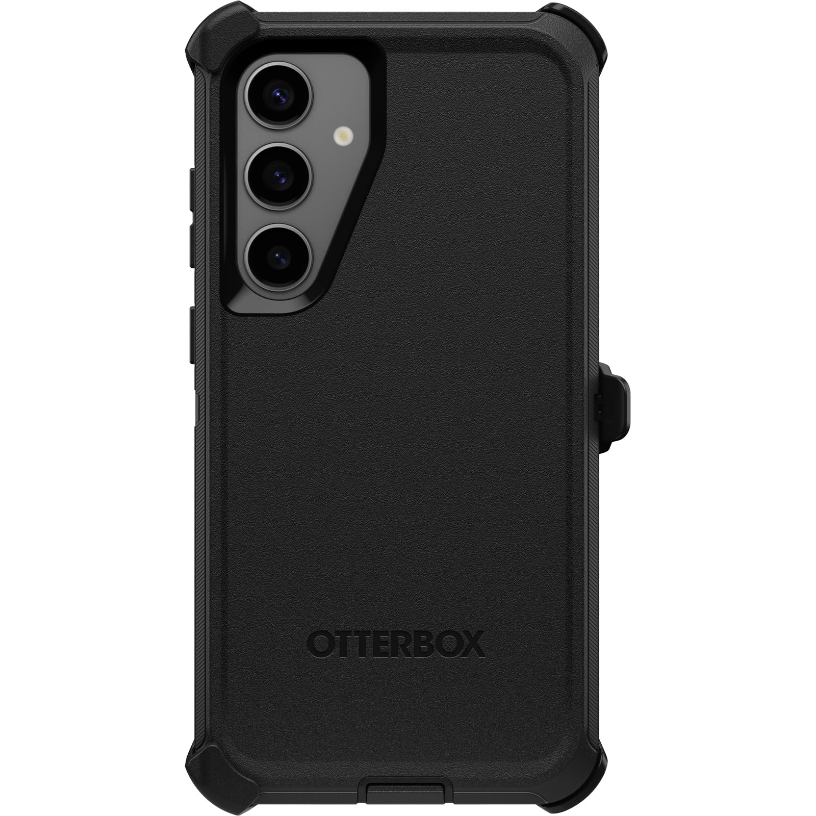 Foto 6 pulgar | Funda Otterbox Para Samsung Galaxy S24+ Defender Series, Color Negro - Venta Internacional.