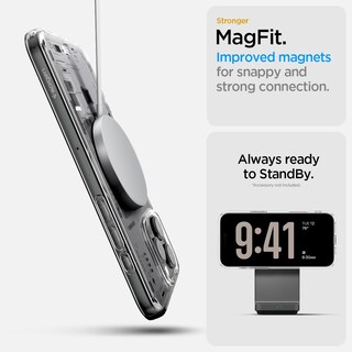 Foto 4 | Funda Spigen Ultra Hybrid Magfit Para Iphone 16 Pro Max - Venta Internacional.