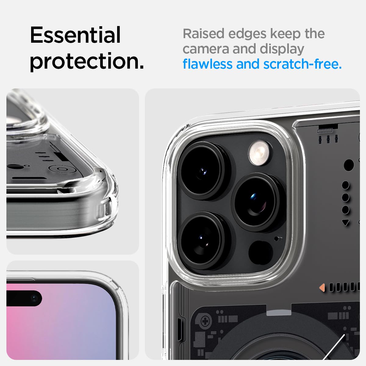 Foto 6 pulgar | Funda Spigen Ultra Hybrid Magfit Para Iphone 16 Pro Max - Venta Internacional.