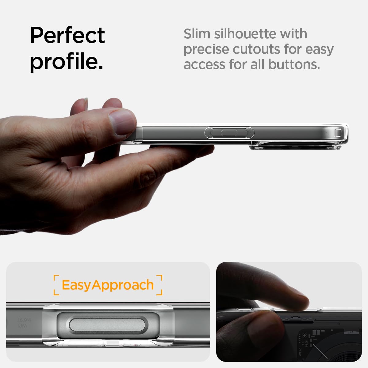 Foto 6 | Funda Spigen Ultra Hybrid Magfit Para Iphone 16 Pro Max - Venta Internacional.