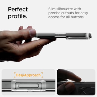 Foto 6 | Funda Spigen Ultra Hybrid Magfit Para Iphone 16 Pro Max - Venta Internacional.