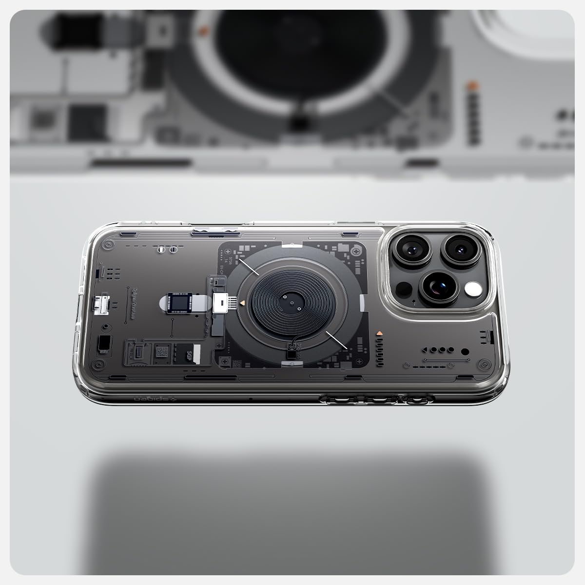 Foto 8 pulgar | Funda Spigen Ultra Hybrid Magfit Para Iphone 16 Pro Max - Venta Internacional.