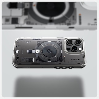 Foto 7 | Funda Spigen Ultra Hybrid Magfit Para Iphone 16 Pro Max - Venta Internacional.