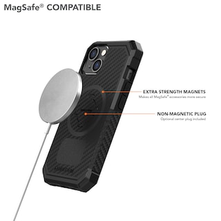 Foto 4 | Funda Magnética Rokform Rugged Series Para Iphone 14, Color Negro - Venta Internacional.