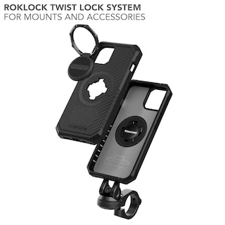 Foto 5 | Funda Magnética Rokform Rugged Series Para Iphone 14, Color Negro - Venta Internacional.
