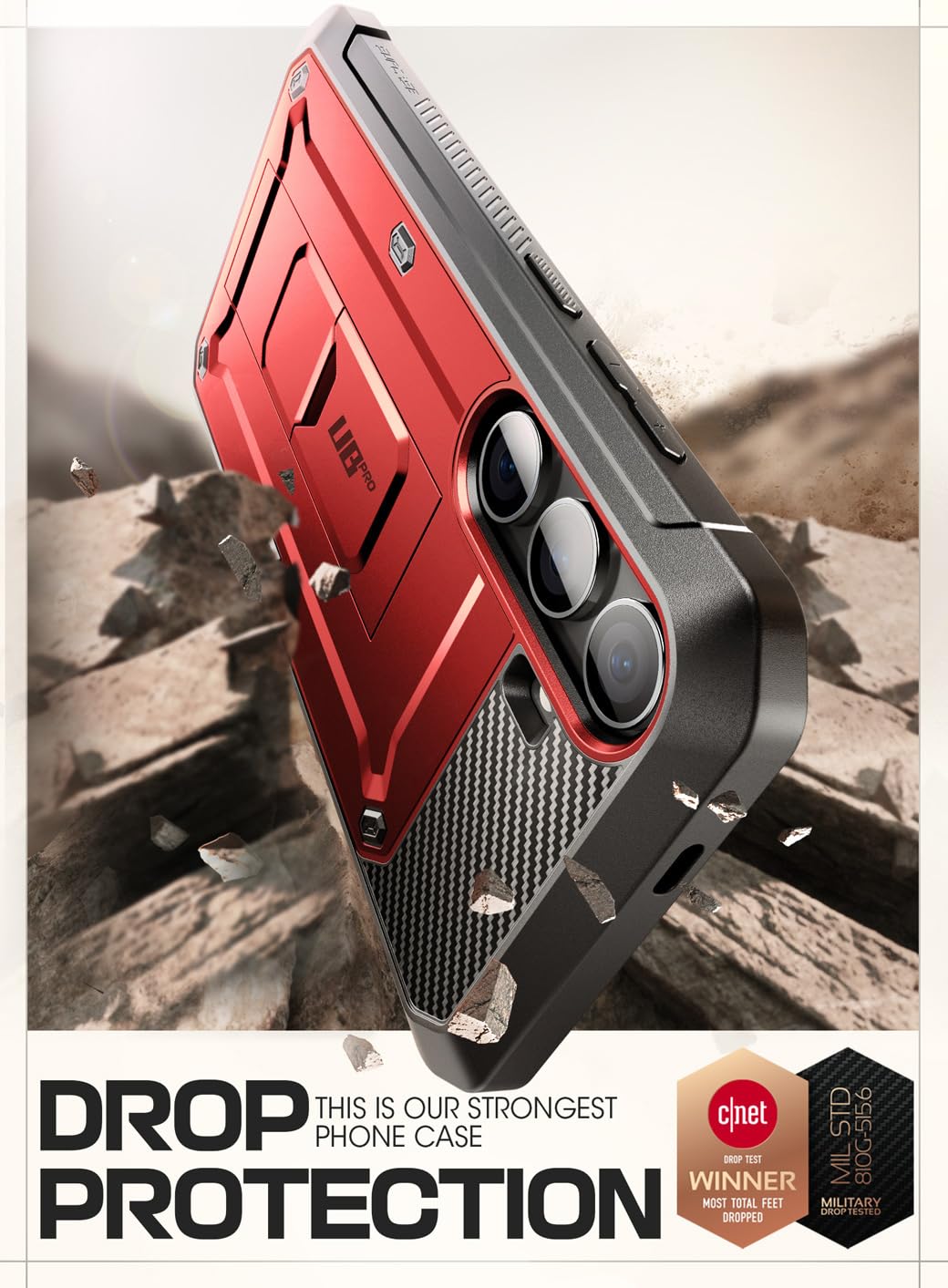 Foto 3 pulgar | Funda Supcase Unicorn Beetle Pro Para Samsung Galaxy S24 5g - Venta Internacional.