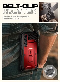 Foto 5 | Funda Supcase Unicorn Beetle Pro Para Samsung Galaxy S24 5g - Venta Internacional.