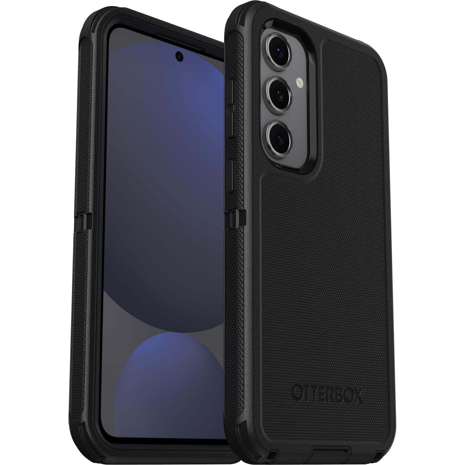 Foto 4 pulgar | Funda Otterbox Para Samsung Galaxy S24 Fe Defender Series, Color Negro - Venta Internacional.