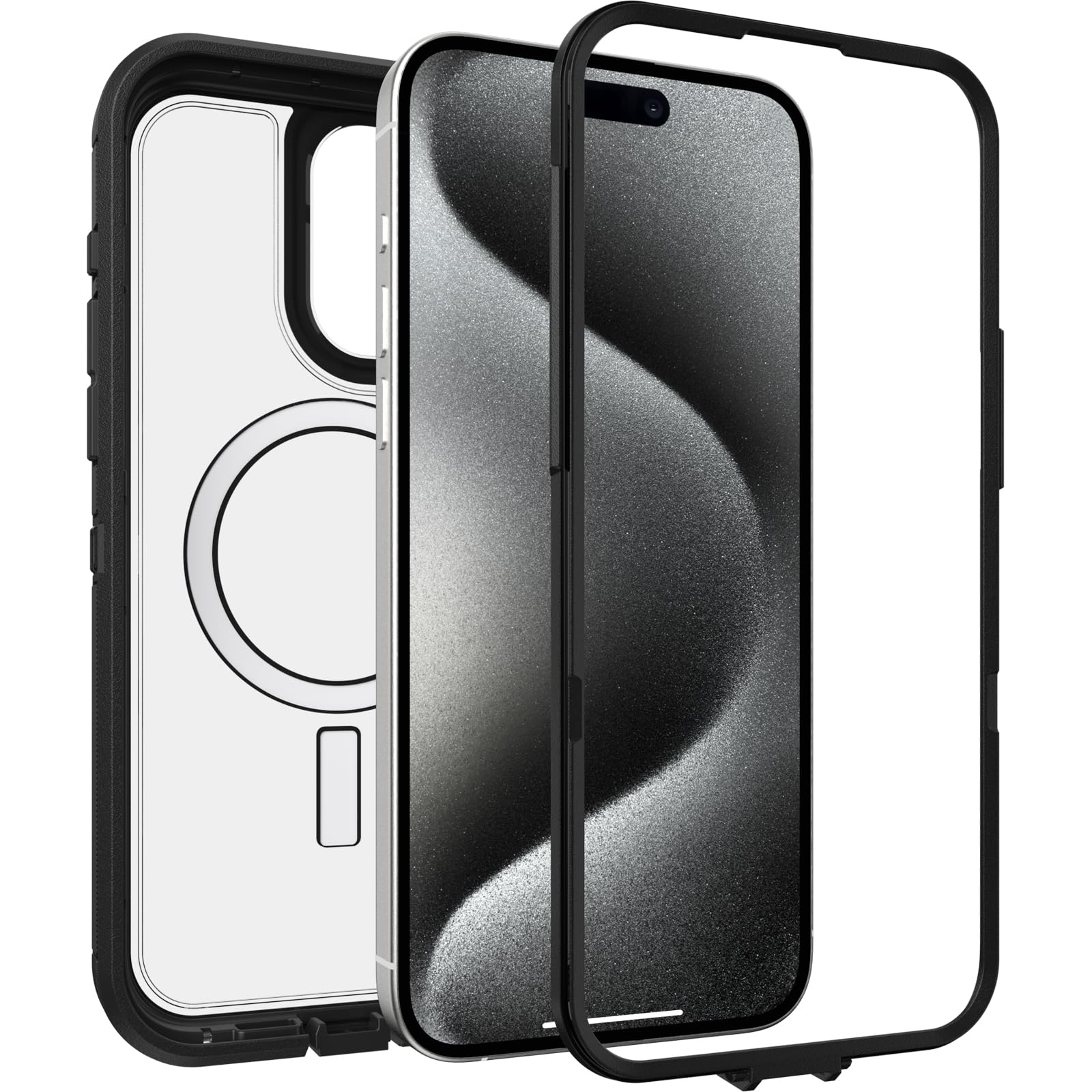 Foto 5 pulgar | Funda Para Teléfono Otterbox Defender Series Xt Clear Para Iphone 15 Pro Max - Venta Internacional.