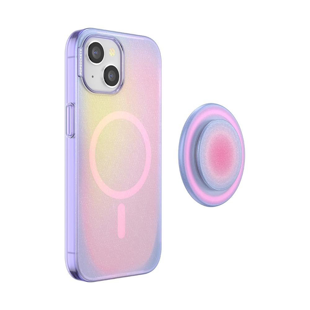 Foto 5 pulgar | Funda Para Teléfono Popsockets Iphone 15 Con Agarre Redondo Para Teléfono Aura - Venta Internacional.