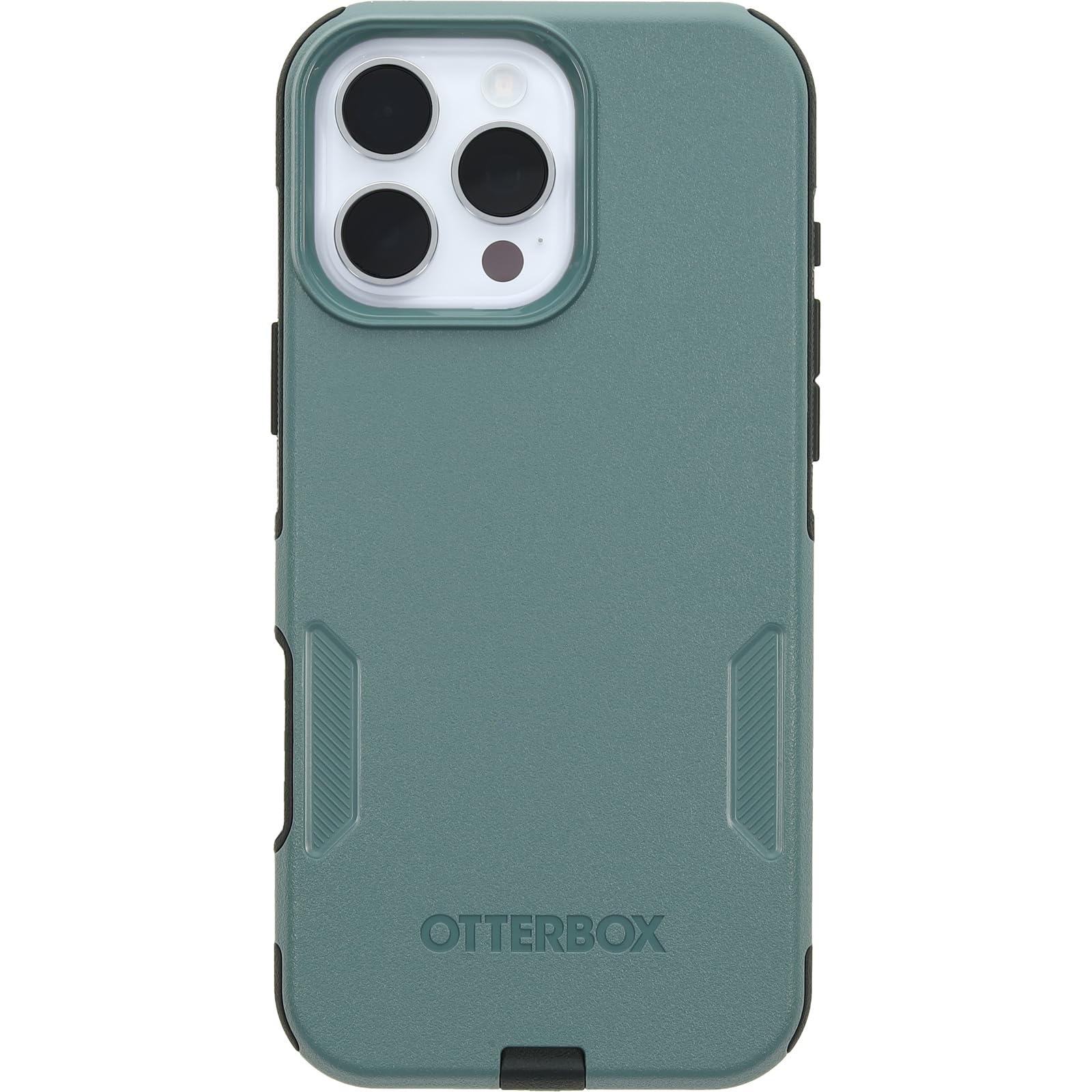 Foto 2 pulgar | Funda Otterbox Commuter Series Para Iphone 16 Pro Max, Color Verde - Venta Internacional.
