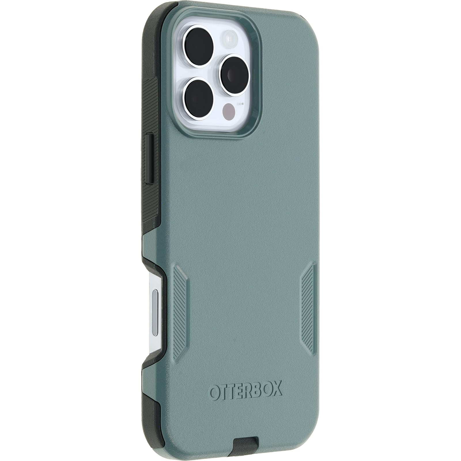 Foto 5 pulgar | Funda Otterbox Commuter Series Para Iphone 16 Pro Max, Color Verde - Venta Internacional.