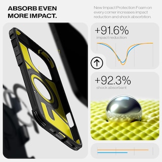 Foto 6 | Funda Spigen Tough Armor T (ai) Magfit Para Iphone 16 Pro - Venta Internacional.
