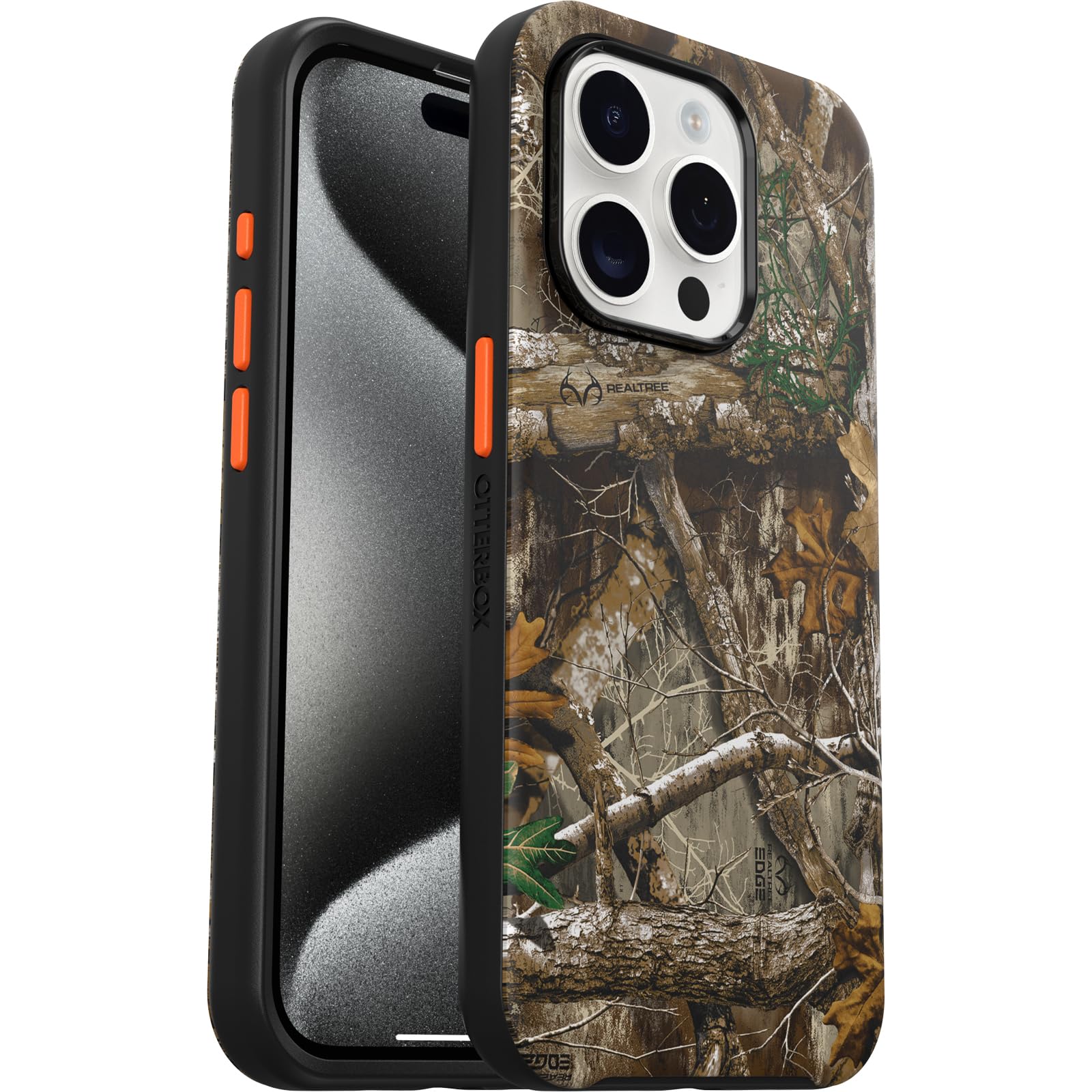 Foto 6 pulgar | Funda Otterbox Symmetry Series Para Iphone 15 Pro Realtree Edge - Venta Internacional.