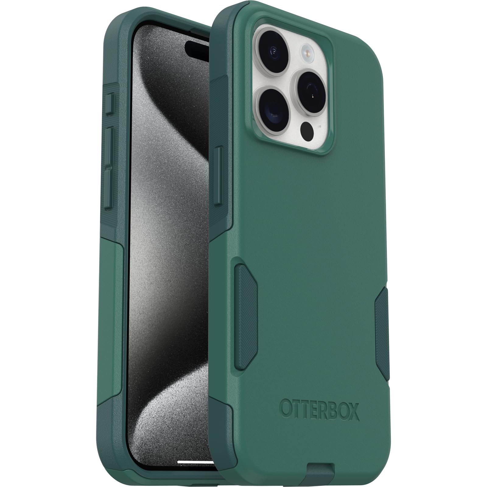Foto 6 pulgar | Funda Otterbox Commuter Series Para Iphone 15 Pro - Get Your Greens - Venta Internacional.