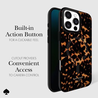 Foto 4 | Funda De Teléfono Kate Spade New York Para Iphone 16 Pro Max Tortoise - Venta Internacional.