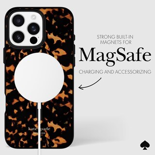 Foto 6 | Funda De Teléfono Kate Spade New York Para Iphone 16 Pro Max Tortoise - Venta Internacional.