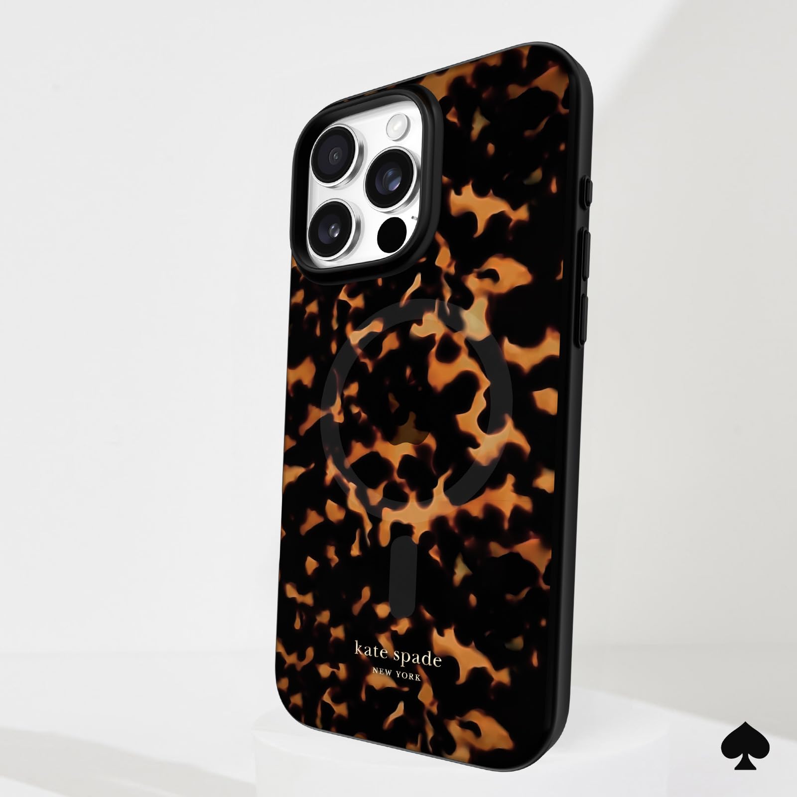 Foto 7 | Funda De Teléfono Kate Spade New York Para Iphone 16 Pro Max Tortoise - Venta Internacional.