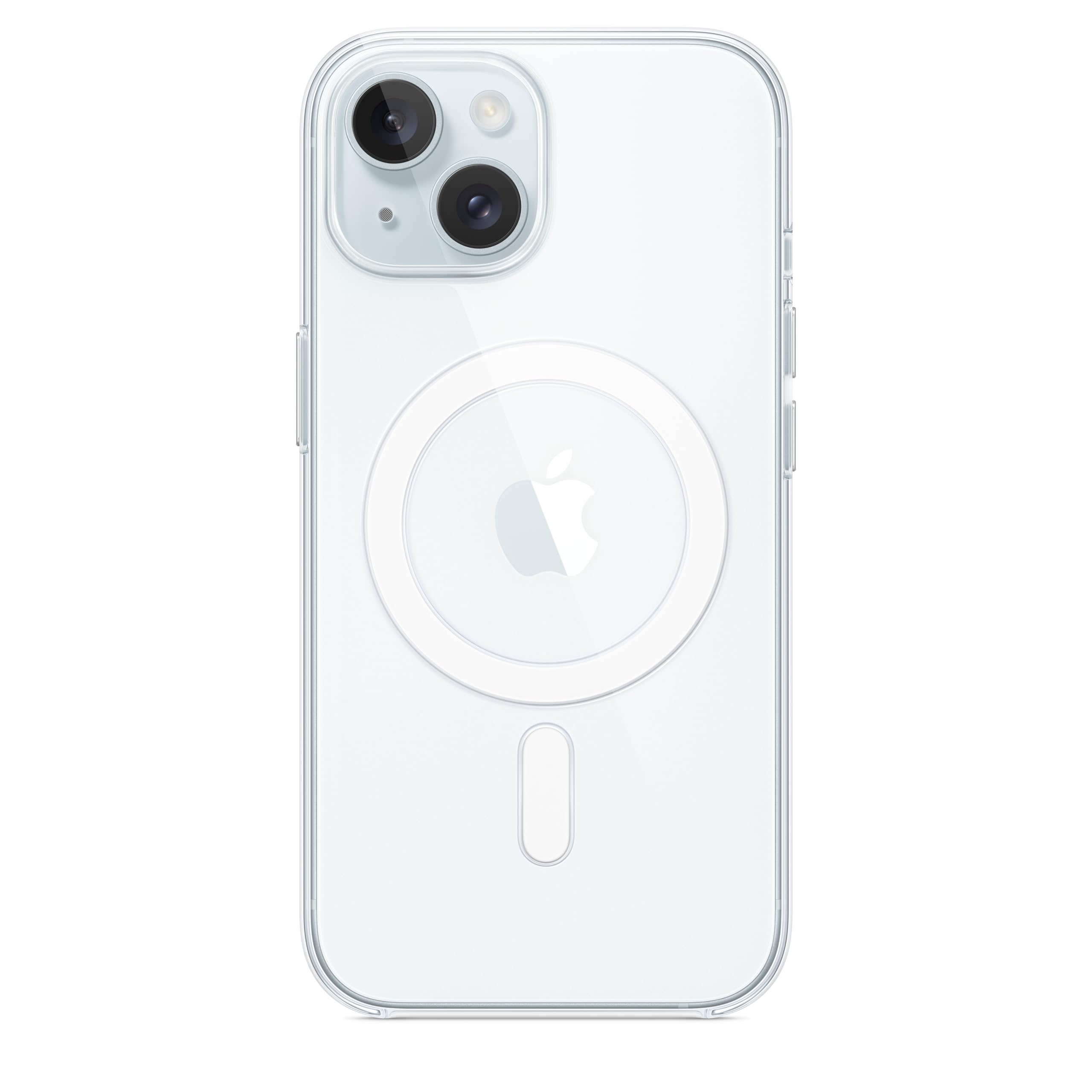 Foto 2 pulgar | Funda Para Teléfono Apple Iphone 15 Transparente Con Magsafe - Venta Internacional.