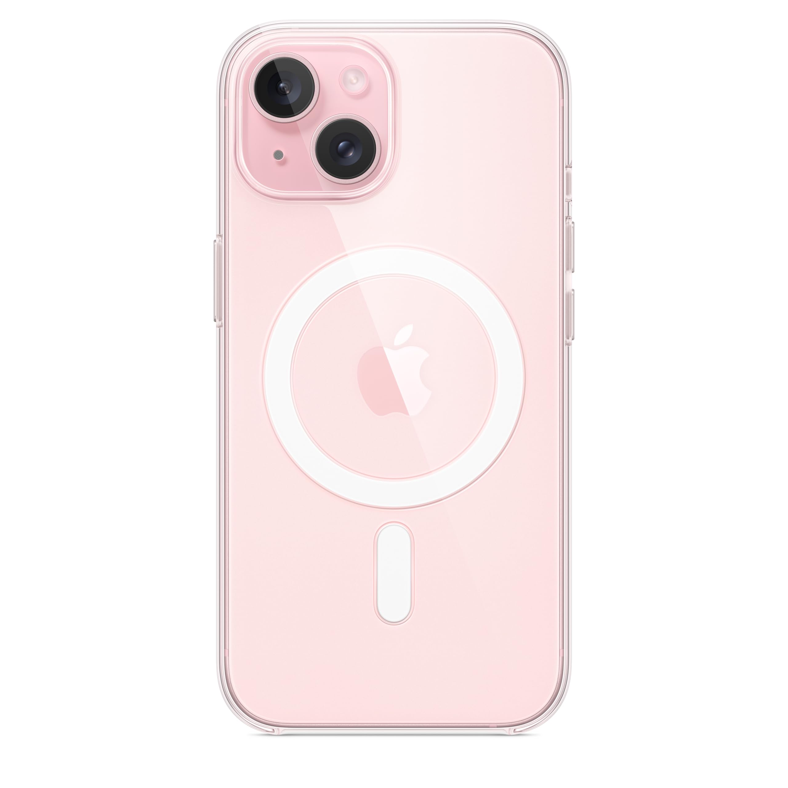 Foto 3 pulgar | Funda Para Teléfono Apple Iphone 15 Transparente Con Magsafe - Venta Internacional.