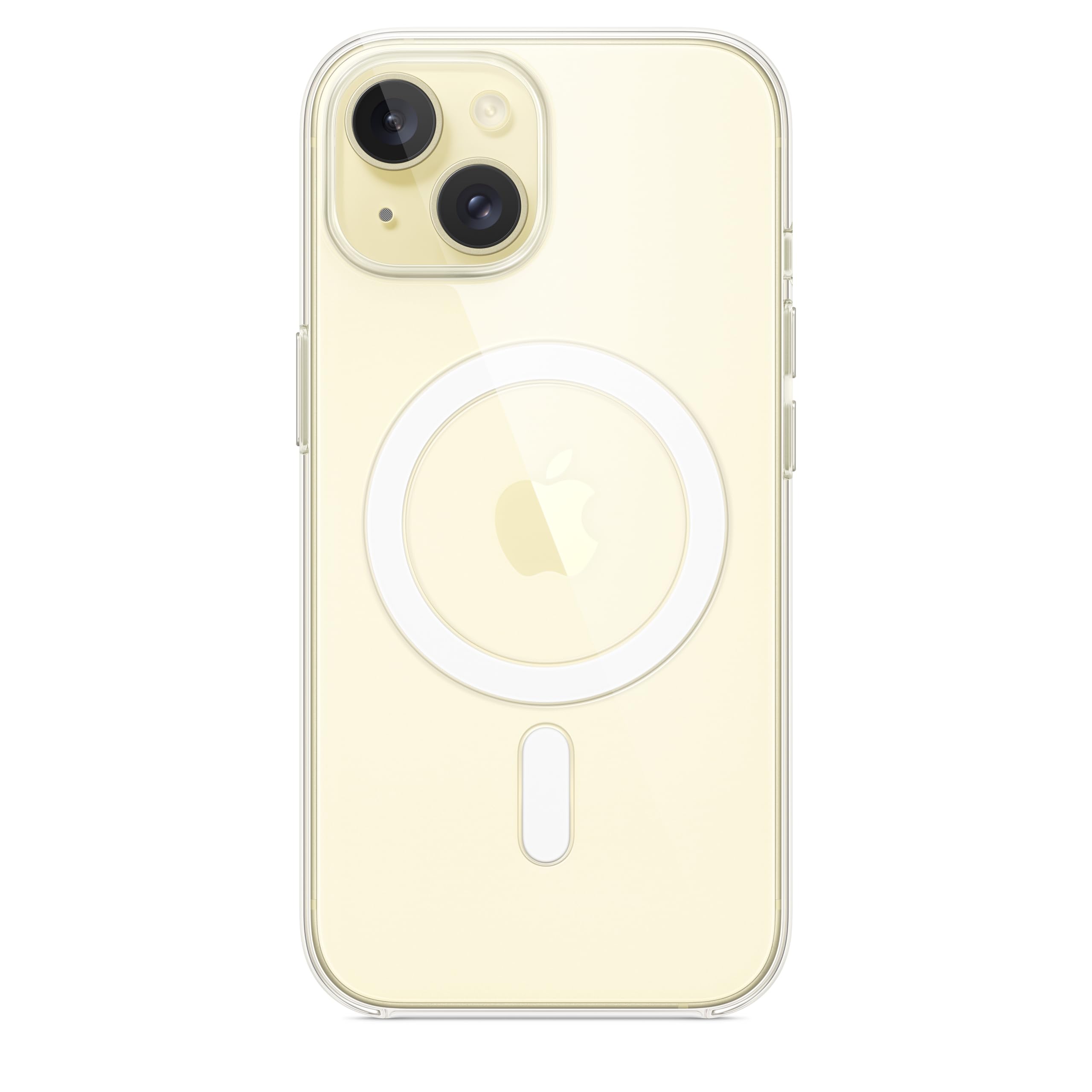 Foto 4 pulgar | Funda Para Teléfono Apple Iphone 15 Transparente Con Magsafe - Venta Internacional.