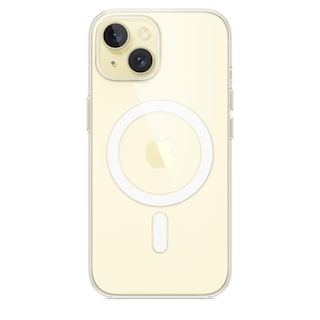 Foto 3 | Funda Para Teléfono Apple Iphone 15 Transparente Con Magsafe - Venta Internacional.