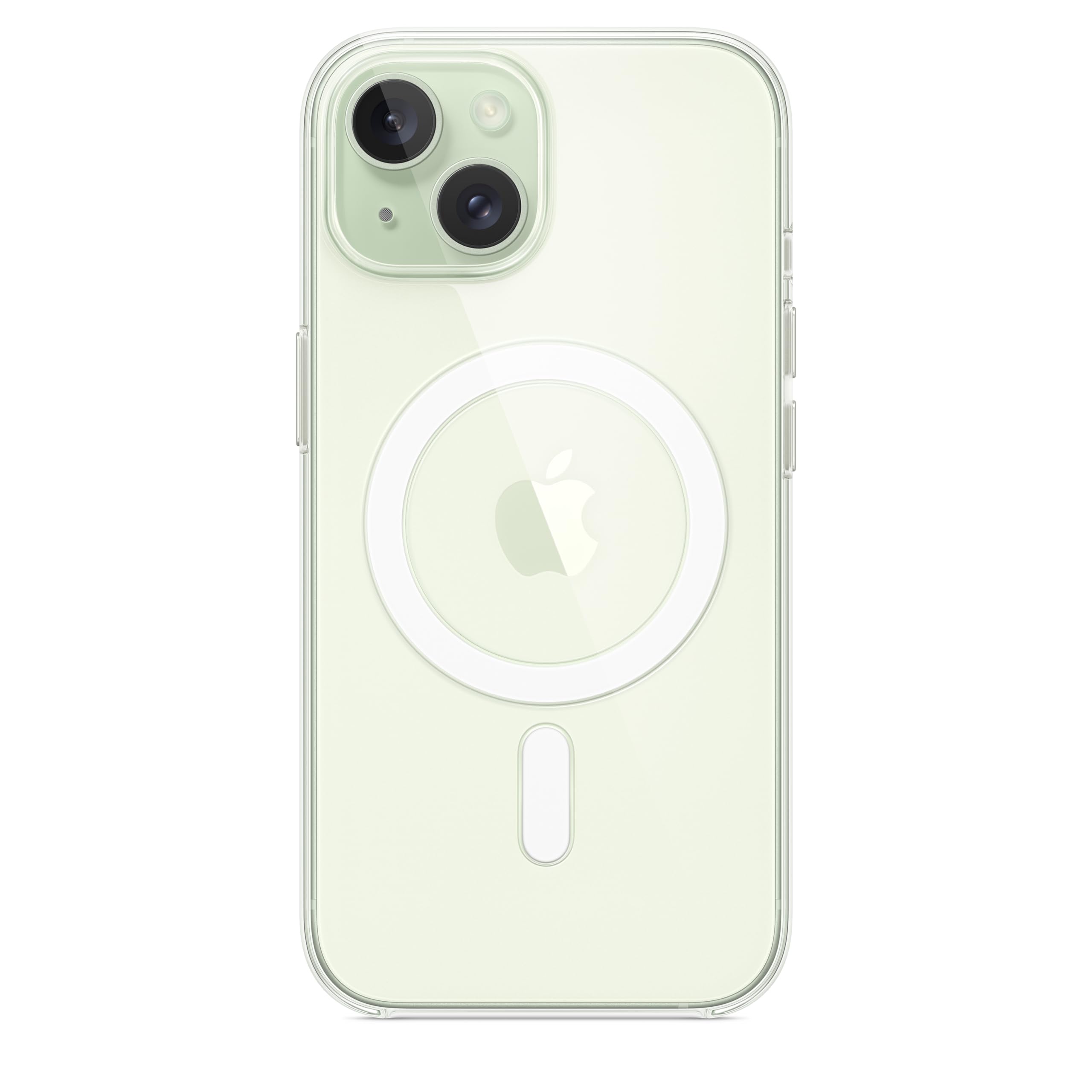 Foto 5 pulgar | Funda Para Teléfono Apple Iphone 15 Transparente Con Magsafe - Venta Internacional.