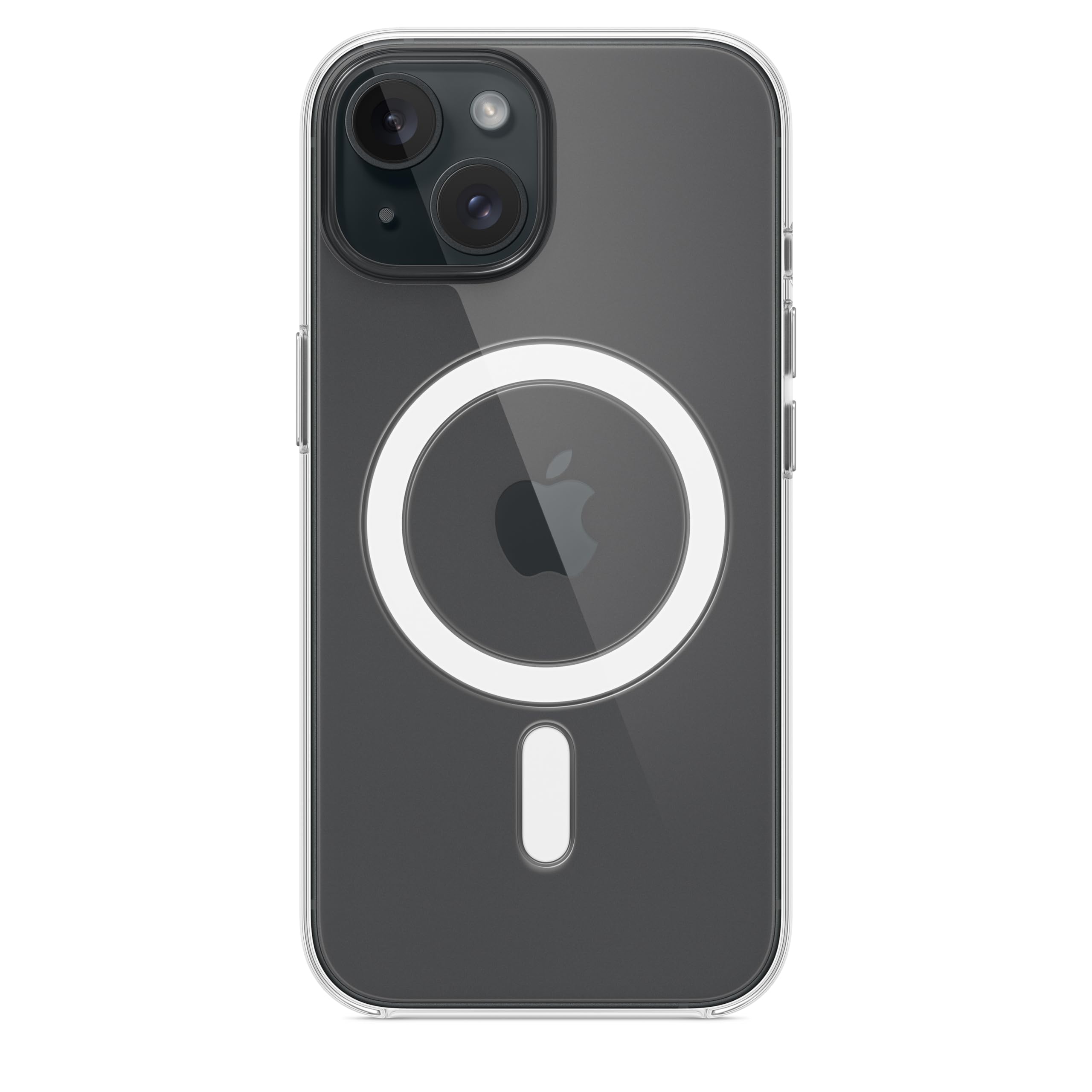 Foto 6 pulgar | Funda Para Teléfono Apple Iphone 15 Transparente Con Magsafe - Venta Internacional.